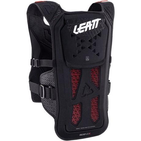 LEATT BRACE リアットブレイス LEATT-プロテクター REAFLEX チェスト ガールズ サイズ：XXS／XS (身長：約148-160cm) オフロードチェストプロテクター アパレル