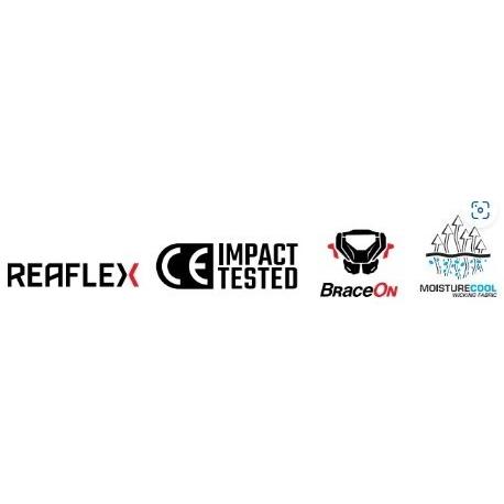 LEATT BRACE リアットブレイス LEATT-プロテクター REAFLEX チェスト ガールズ サイズ：XXS／XS (身長：約148-160cm) オフロードチェストプロテクター アパレル