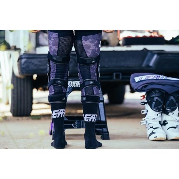 LEATT BRACE リアットブレイス LEATT-ニーシンガード DUAL AXIS PRO サイズ：L／XL ニーシンガード プロテクター | ブランド登録なし | 02