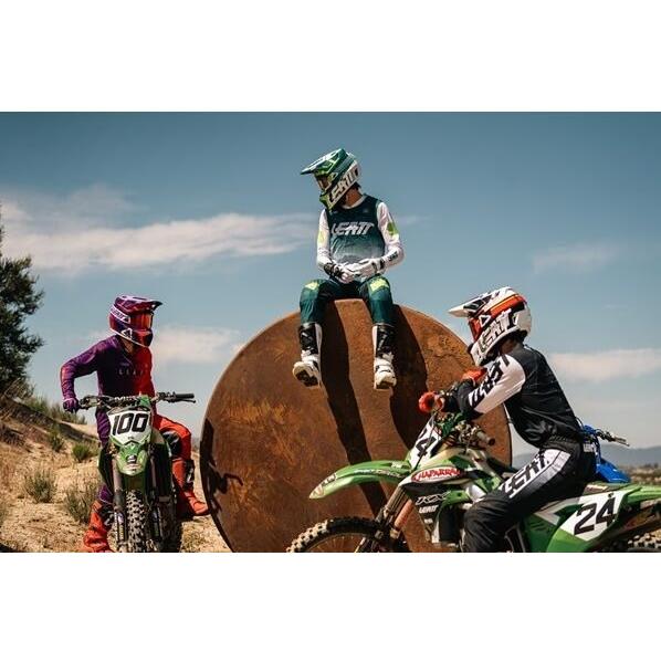 LEATT BRACE リアットブレイス LEATT-MXジャージ 4.5 LITE サイズ：S オフロードジャージ オフロードバイクウェア アパレル | ブランド登録なし | 02