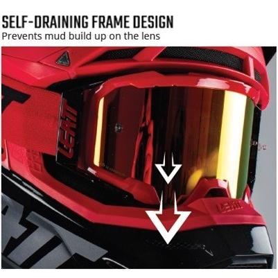 LEATT BRACE リアットブレイス LEATT-ゴーグル VELOCITY 5.5 オフロードゴーグル アパレル | ブランド登録なし | 05