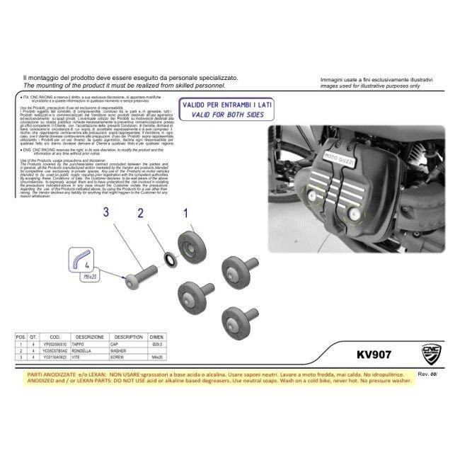 CNC RACING シーエヌシーレーシング シリンダーヘッドカバー用ボルト