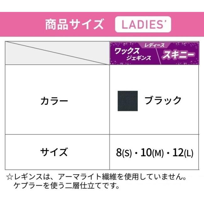 OXFORD オックスフォード AAアーマライトジーンズ ワックスジェギンス パンサーライン【スキニー】レディース サイズ：10(M)(ウエスト：70-75cm) アパレル | OXFORD（バイク） | 15