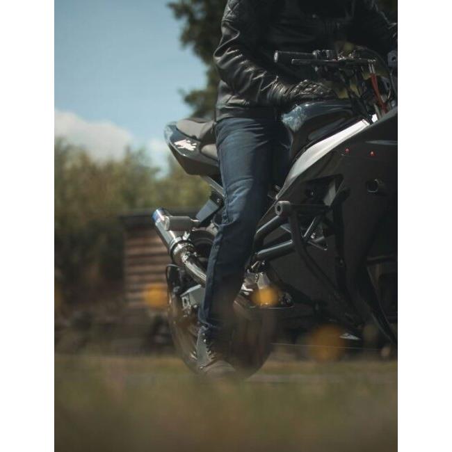 OXFORD オックスフォード AAA アーマライト ジーンズ ブラック サイズ：34(L)(ウエスト:86-91cm) デニムパンツ・ジーンズ・チノパンツ パンツ・ボトムス | OXFORD（バイク） | 03