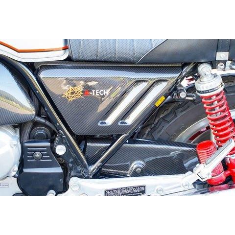 A-TECH エーテック サイドカバーSTD 素材：DCK ドライカーボン