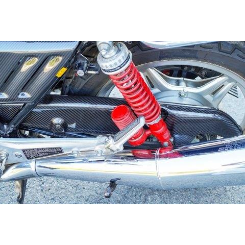 A-TECH エーテック チェーンガード 素材：DCK ドライカーボンケブラー CBX1000 HONDA ホンダ チェーンカバー 外装 | A-TECH | 02