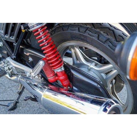 A-TECH エーテック チェーンガード 素材：DCK ドライカーボンケブラー CBX1000 HONDA ホンダ チェーンカバー 外装 | A-TECH | 03