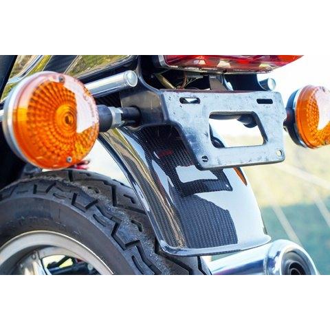 HONDA CBX1000 インナーフェンダー ホンダ A-TECH（エーテック） リアフェンダーSTD 素材：CDC 平織ドライ