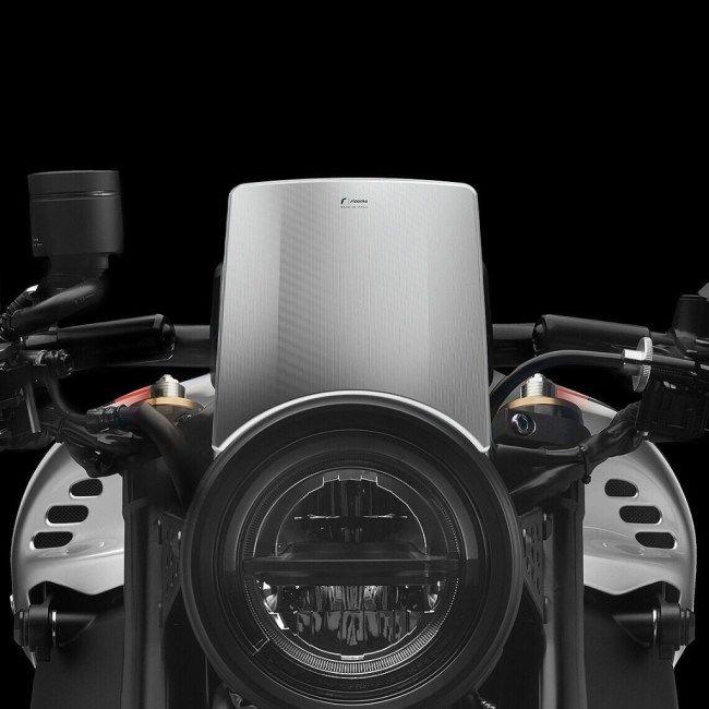 rizoma（リゾマ） Headlight fairing (aluminum) with Mounting kit