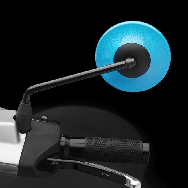 rizoma リゾマ E-Pop DIRECT MOUNT カラー：ブラック ミラー ハンドル | rizoma | 02