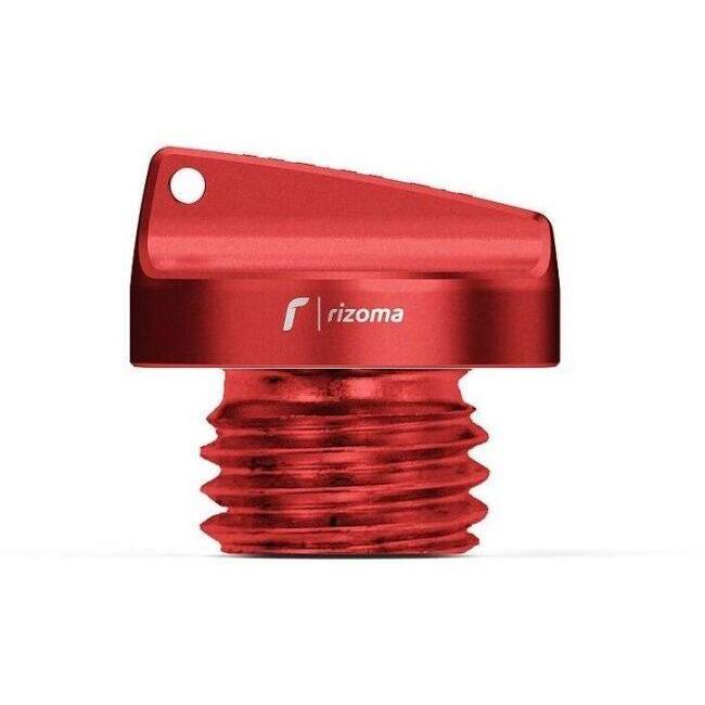 rizoma リゾマ Oil filler cap カラー：レッド DUCATI ドゥカティ HONDA ホンダ KAWASAKI カワサキ YAMAHA ヤマハ フィラーキャップ エンジンパーツ エンジン | rizoma | 02