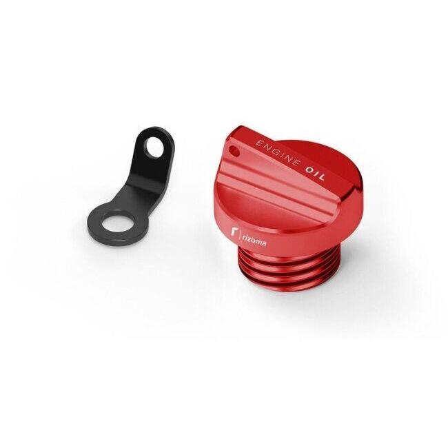 rizoma リゾマ Oil filler cap カラー：レッド DUCATI ドゥカティ HONDA ホンダ KAWASAKI カワサキ YAMAHA ヤマハ フィラーキャップ エンジンパーツ エンジン | rizoma | 03