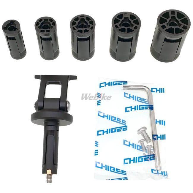 CHIGEE AIO-5 Play 空気圧センサー ステムホールマウント バイク用