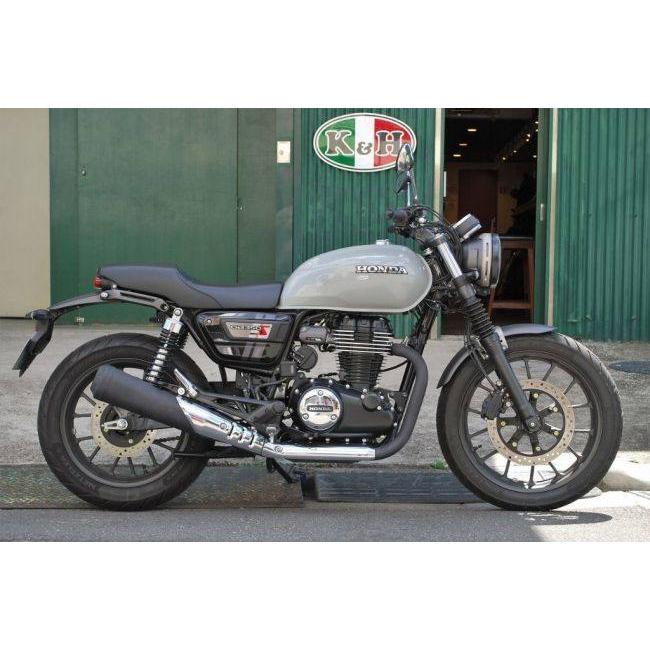 K&H K&H ケイアンドエイチ ミディアムシート Bステッチ GB350S K&H K&H ケイアンドエイチ ミディアムシート Bステッチ GB350S