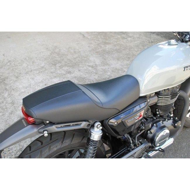 K&H K&H ケイアンドエイチ ミディアムシート Bステッチ GB350S K&H K&H ケイアンドエイチ ミディアムシート Bステッチ GB350S