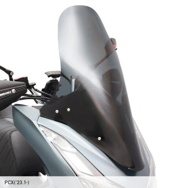 ENDURANCE エンデュランス ロングウインドスクリーン PCX PCX160 HONDA ホンダ スクリーン 外装 | ENDURANCE（バイク） | 01