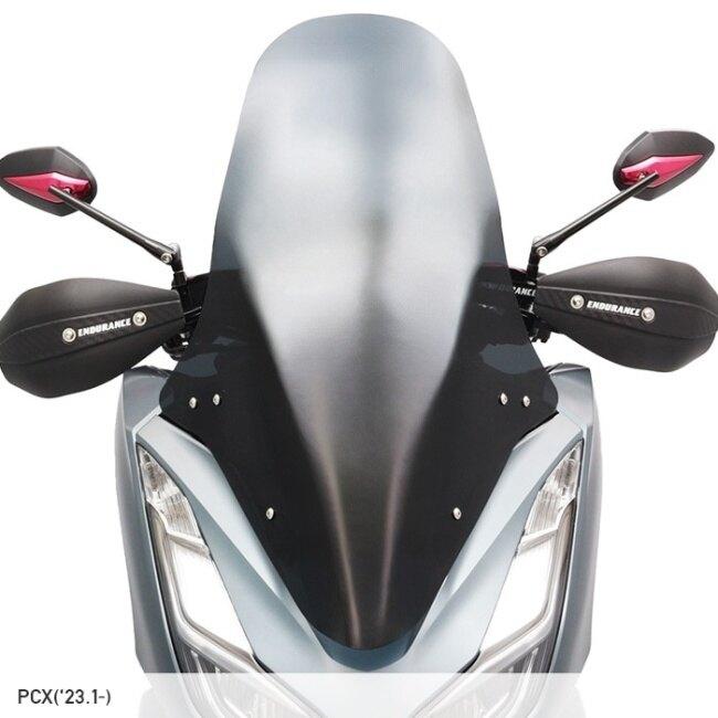 ENDURANCE エンデュランス ロングウインドスクリーン PCX PCX160 HONDA ホンダ スクリーン 外装 | ENDURANCE（バイク） | 02