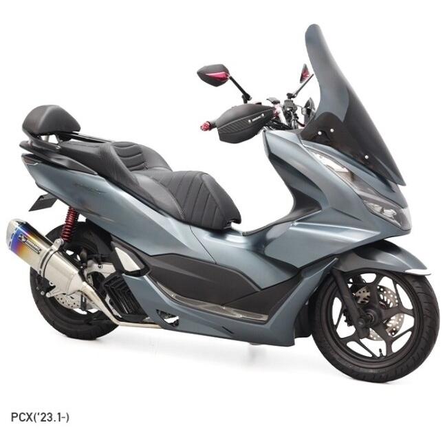 ENDURANCE エンデュランス ロングウインドスクリーン PCX PCX160 HONDA ホンダ スクリーン 外装 | ENDURANCE（バイク） | 05