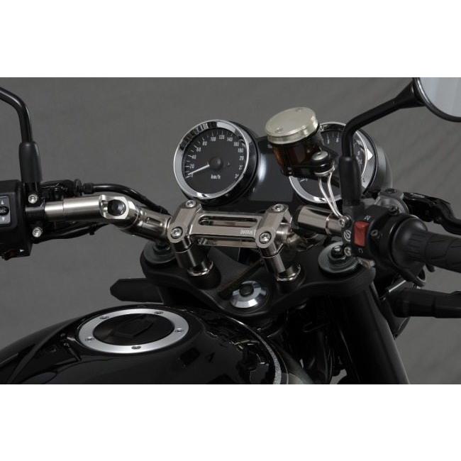 z900rs ハンドルバーアッパーブラケット Kawasaki AELLA（アエラ） ハンドルアッパーブラケット Z900RS CAFE KAWASAKI
