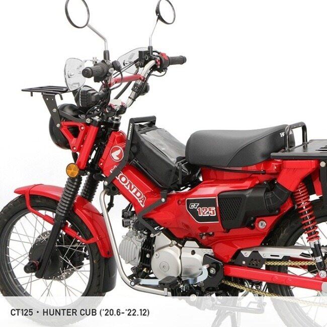 ENDURANCE エンデュランス センターキャリアバッグ CT125 スーパーカブ クロスカブ HONDA ホンダ その他積載ケース 車体用バッグ・ケース | ENDURANCE（バイク） | 06