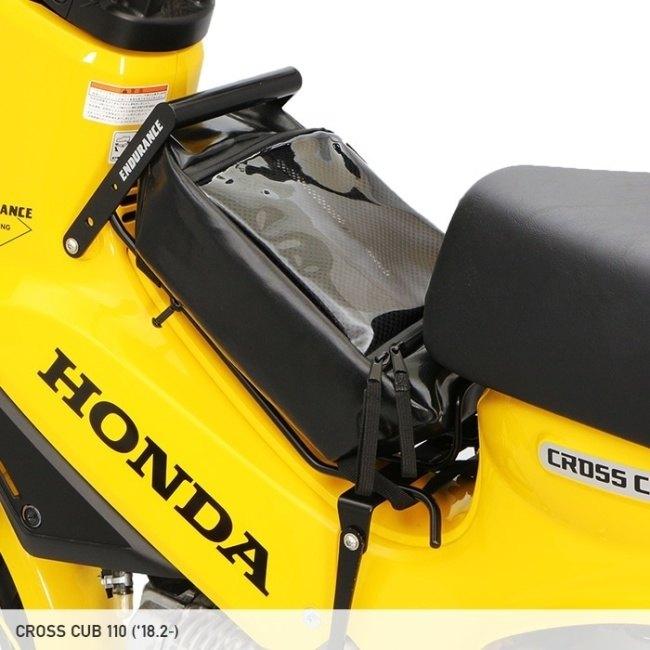 ENDURANCE エンデュランス センターキャリアバッグ CT125 スーパーカブ クロスカブ HONDA ホンダ その他積載ケース 車体用バッグ・ケース | ENDURANCE（バイク） | 09