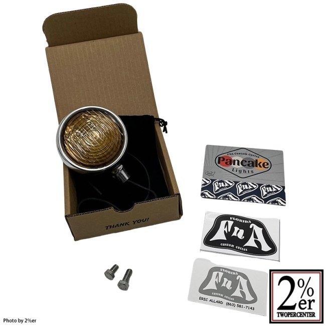 2%er（ツーパーセンター） FNA 3.25インチ パンケーキヘッドライト