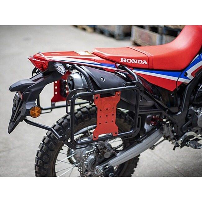 OUTBACKmotortek アウトバックモーターテック パニアラック フレームタイプ：スタンダード CRF250L CRF250Rally HONDA ホンダ 車体用バッグ・ケース | ブランド登録なし | 06