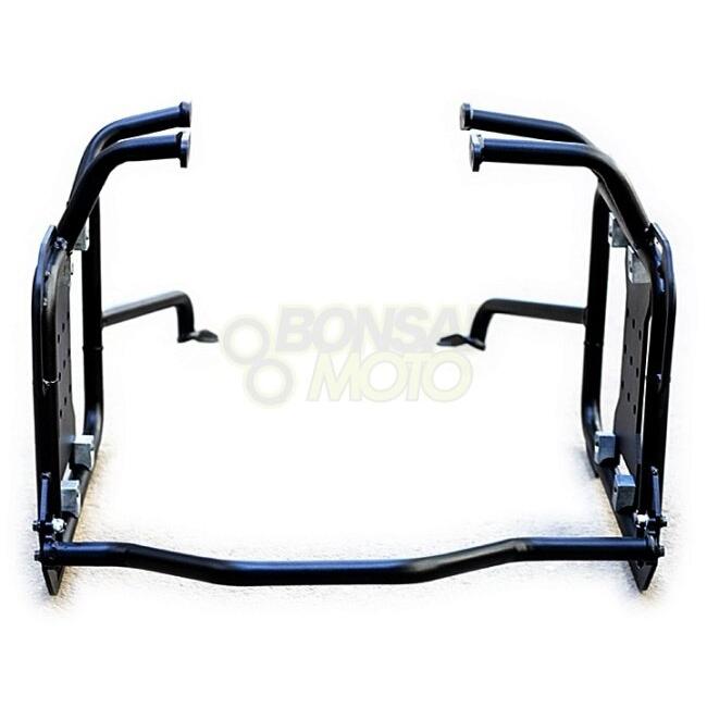 OUTBACKmotortek アウトバックモーターテック パニアラック フレームタイプ：Xフレーム CRF250L CRF250Rally HONDA ホンダ 車体用バッグ・ケース | ブランド登録なし | 01