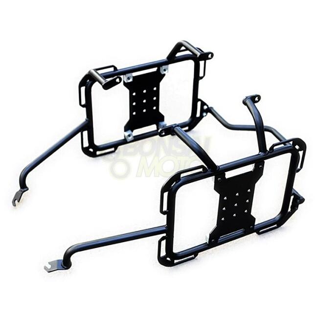 OUTBACKmotortek アウトバックモーターテック パニアラック フレームタイプ：Xフレーム CRF250L CRF250Rally HONDA ホンダ 車体用バッグ・ケース | ブランド登録なし | 02