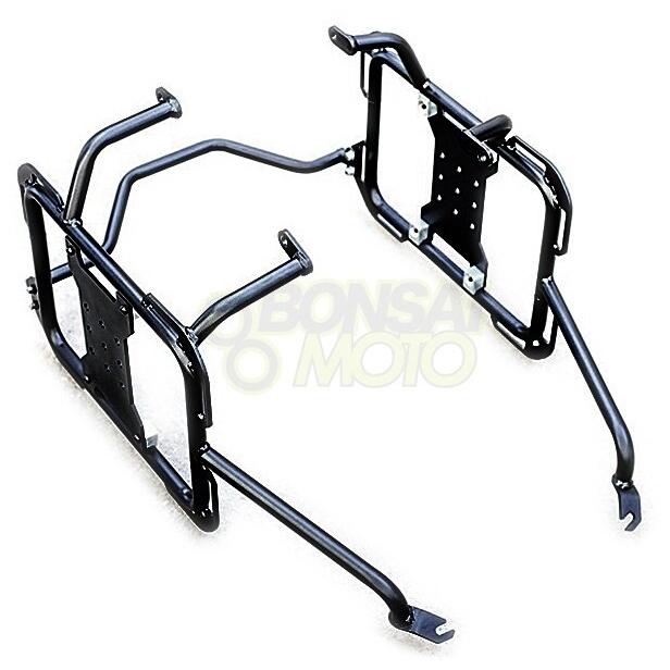 OUTBACKmotortek アウトバックモーターテック パニアラック フレームタイプ：Xフレーム CRF250L CRF250Rally HONDA ホンダ 車体用バッグ・ケース | ブランド登録なし | 03