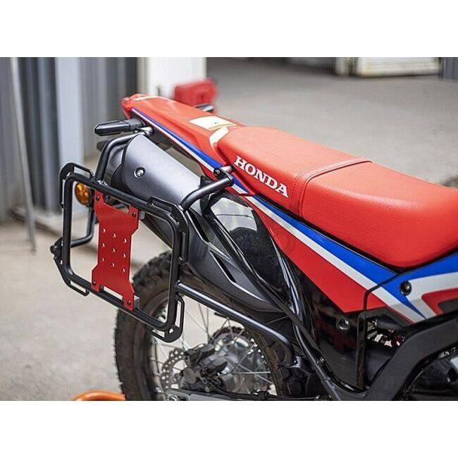 OUTBACKmotortek アウトバックモーターテック パニアラック フレームタイプ：Xフレーム CRF250L CRF250Rally HONDA ホンダ 車体用バッグ・ケース | ブランド登録なし | 08
