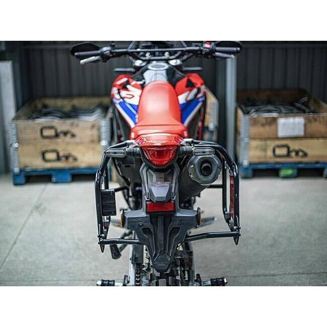 OUTBACKmotortek アウトバックモーターテック パニアラック フレームタイプ：Xフレーム CRF250L CRF250Rally HONDA ホンダ 車体用バッグ・ケース | ブランド登録なし | 09