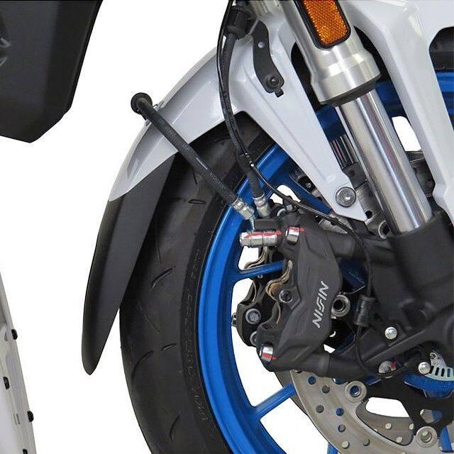 POWERBRONZE マッドガードエクステンダー カラー：マットブラック GSX