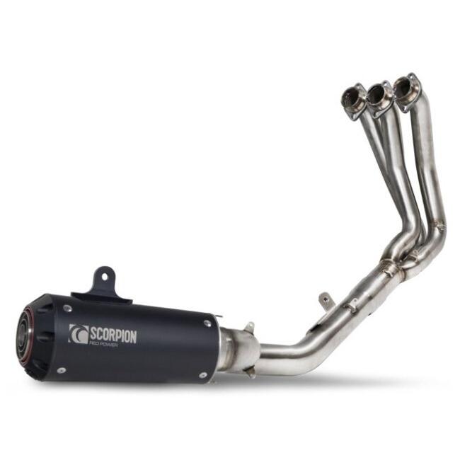 SCORPION スコーピオン レッドパワー フルエキゾーストマフラー タイプ