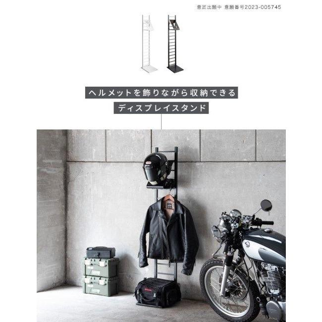 GALEA ガレア ヘルメットフック カラー：ホワイト ヘルメットピロー・ヘルメットスタンド ヘルメット | ブランド登録なし | 01