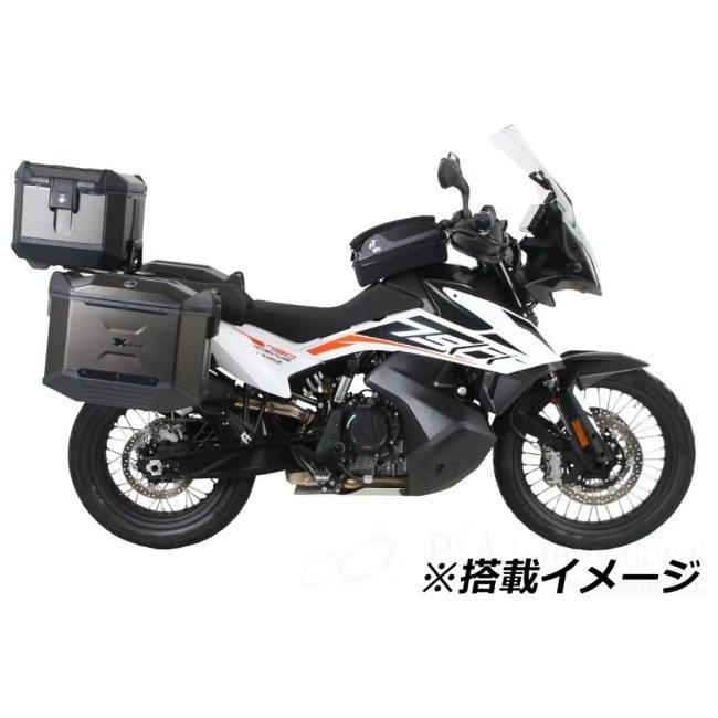 HEPCO＆BECKER ヘプコ＆ベッカー トップケースホルダー タイプ：Alu rack／アルラック(固定タイプ) 790 Adventure R 890 Rally SMT KTM 車体用バッグ・ケース_2