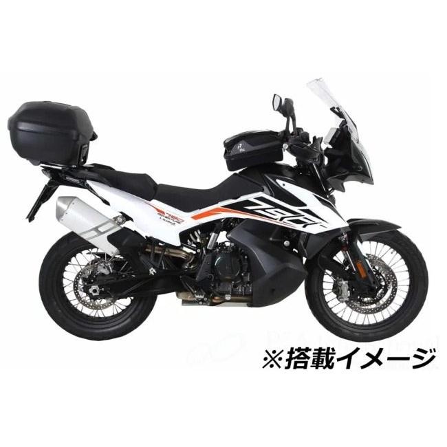 HEPCO＆BECKER ヘプコ＆ベッカー トップケースホルダー タイプ：Alu rack／アルラック(固定タイプ) 790 Adventure R 890 Rally SMT KTM 車体用バッグ・ケース_3