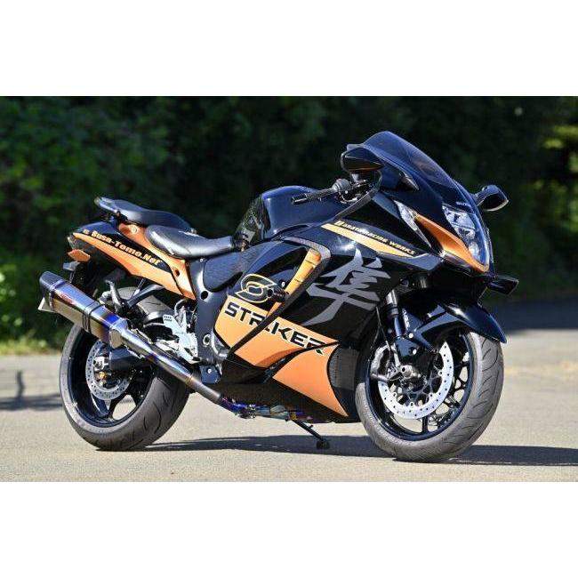 STRIKER（ストライカー） インターモデルSC フルエキゾースト OFF-Type