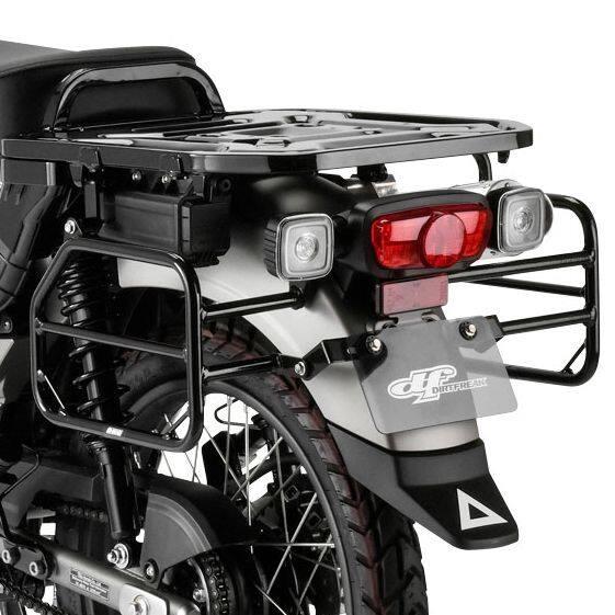 DRC ディーアールシー サイドバッグサポート CT125 ハンターカブ HONDA