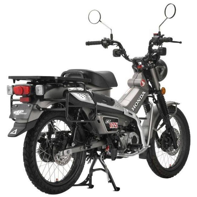 DRC ディーアールシー サイドバッグサポート CT125 ハンターカブ HONDA