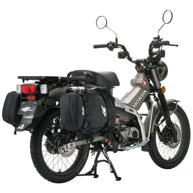 DRC ディーアールシー サイドバッグサポート CT125 ハンターカブ HONDA