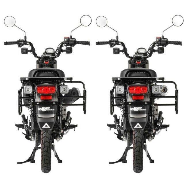 DRC ディーアールシー サイドバッグサポート CT125 ハンターカブ HONDA