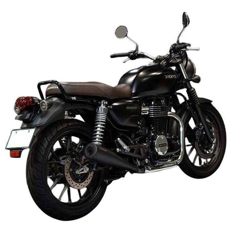 TRICK STAR（トリックスター） 政府認証スリップオンマフラー GB350