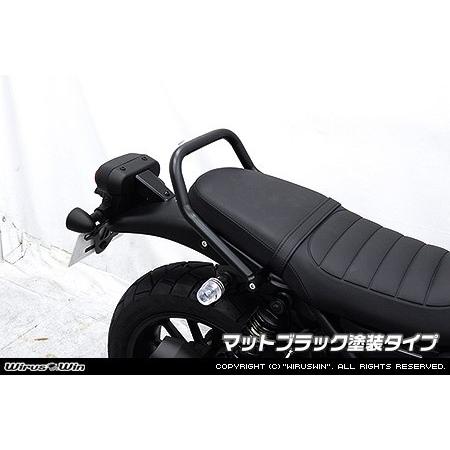 WirusWin（ウイルズウィン） グラブバー カラー：耐熱マットブラック