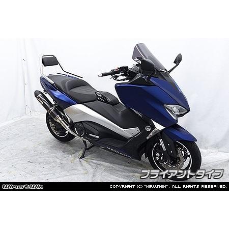 WirusWin ウイルズウィン サポートタンデムバー タイプ：ブライアントタイプ TMAX530 YAMAHA ヤマハ グラブバー・タンデムバー・シーシーバー 外装 | WirusWin | 02