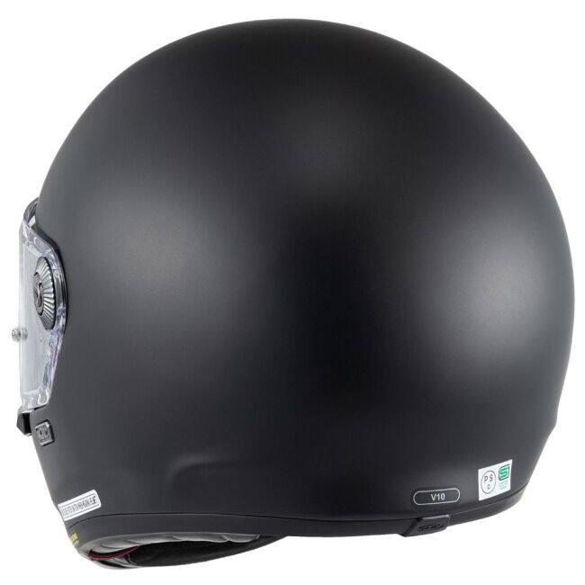 フルフェイスヘルメットHJH248 V10 マットブラック HJC エイチジェイシー HJH248 V10 ソリッド サイズ：L(58-59cm) フル