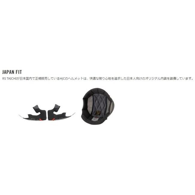 HJC エイチジェイシー HJH248 V10 ソリッド サイズ：L(58-59cm) フルフェイスヘルメット ヘルメット | HJC | 07