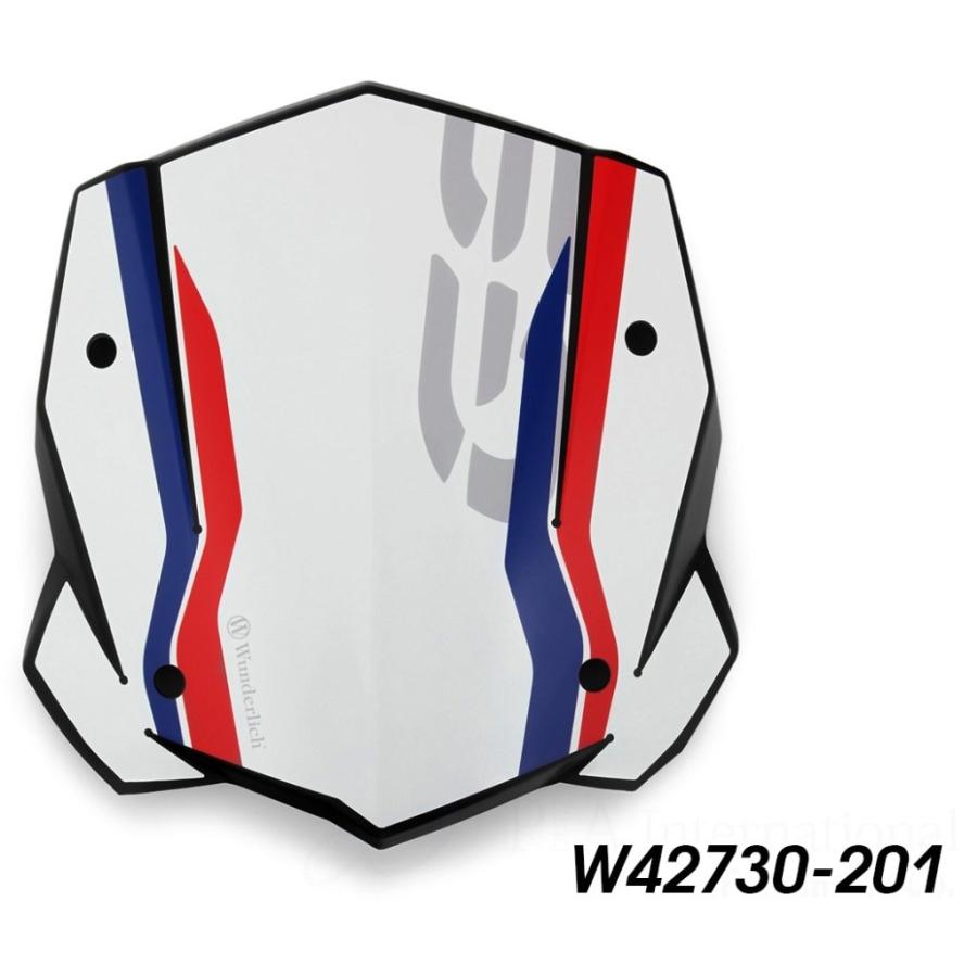 Wunderlich ワンダーリッヒ ウインドフロージェット カラー：HP Design R1200GS LC Adventure 水冷 R1250GS BMW スクリーン 外装 | Wunderlich