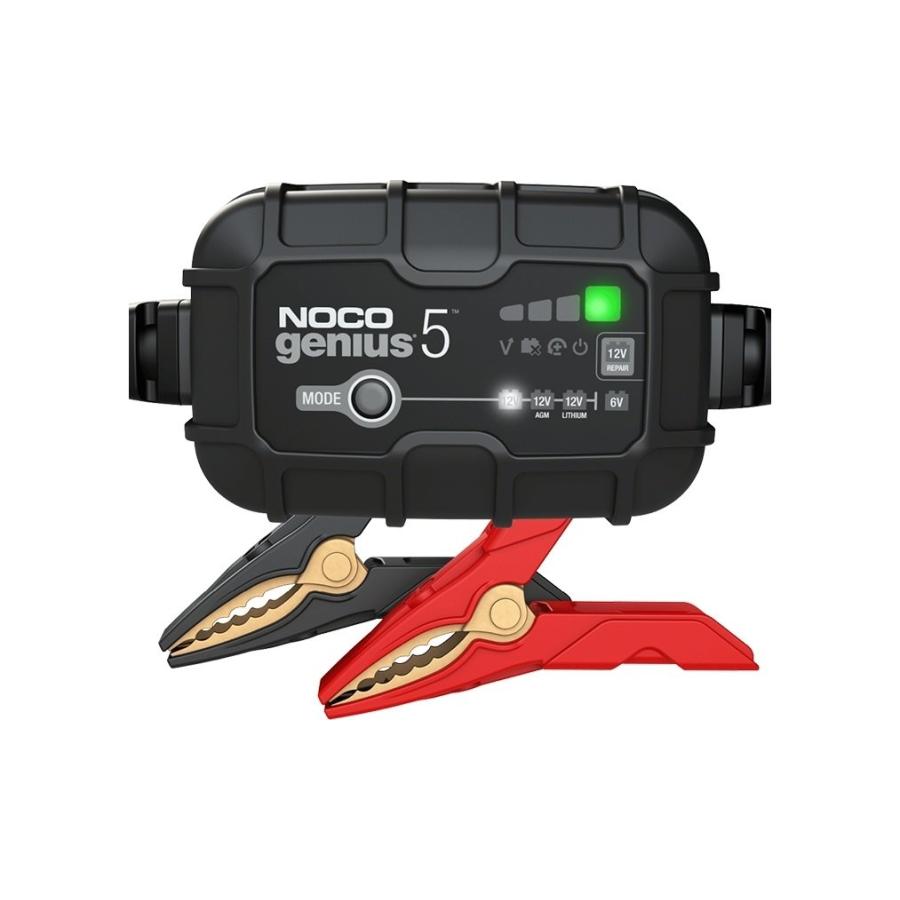 NOCO Genius 5 バッテリー充電器 120A NOCO Genius 5 バッテリー充電器 120A NOCO ノコ バッテリー