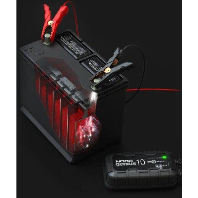 NOCO（ノコ） バッテリーチャージャー Genius5 バッテリー充電器